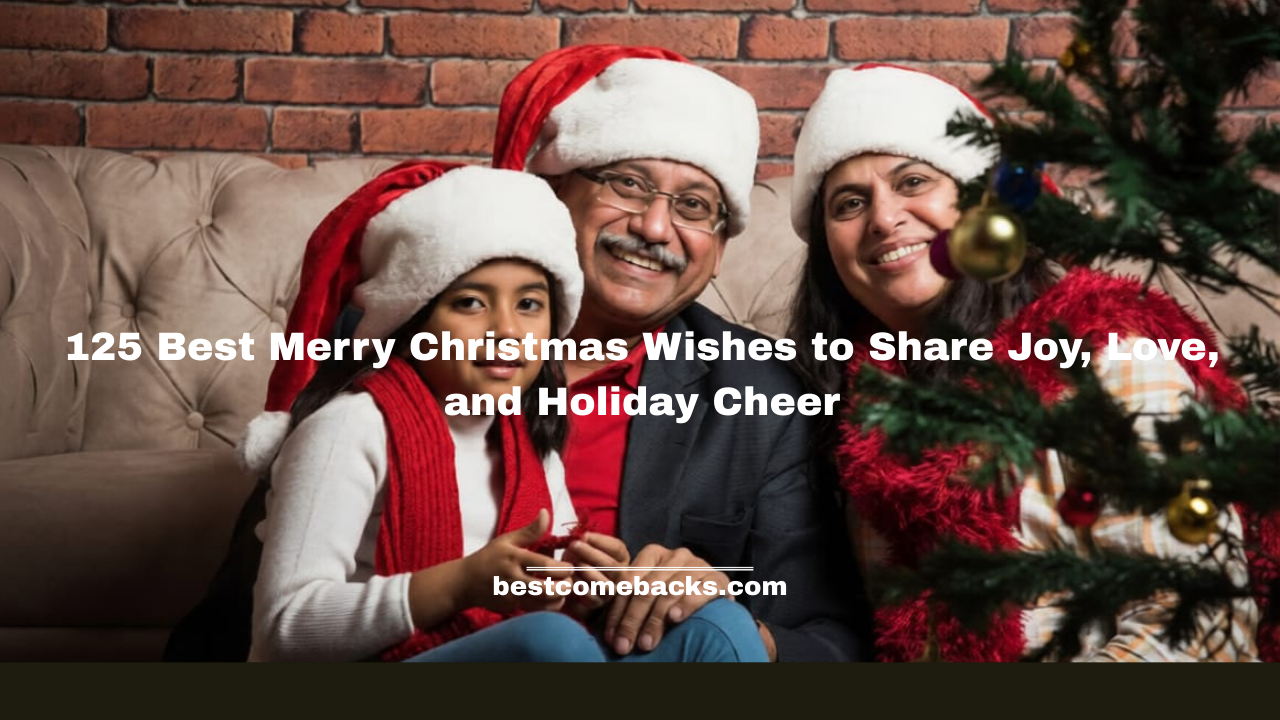 Best Merry Christmas Wishes
