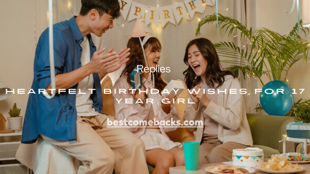 Birthday Wishes for 17 Year Girl