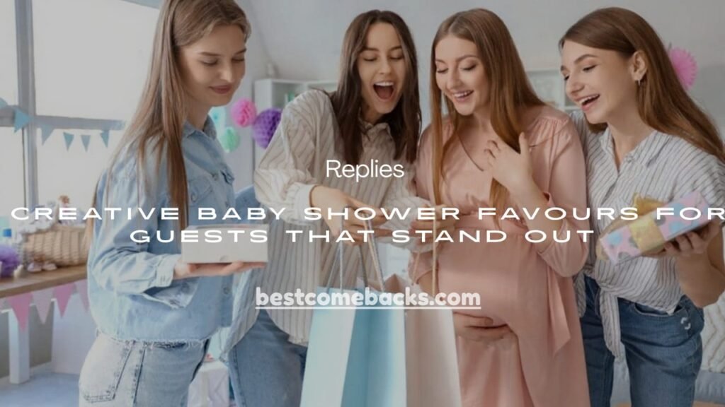 Baby Shower Favors for Guests