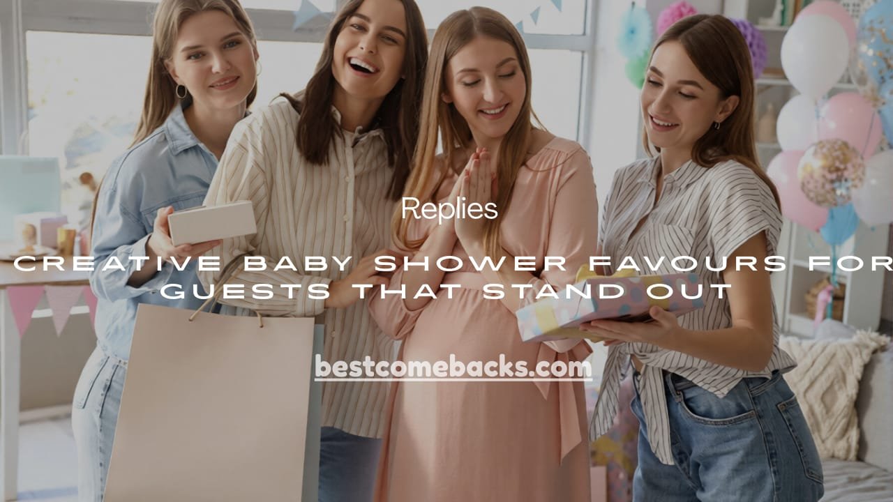 Baby Shower Favors for Guests