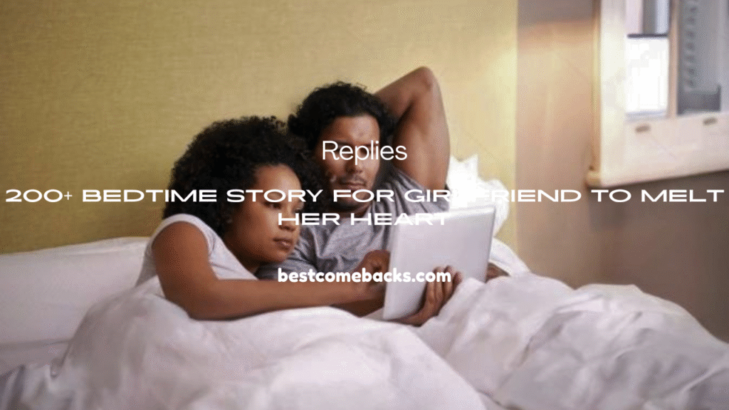 Bedtime Story for Girlfriend