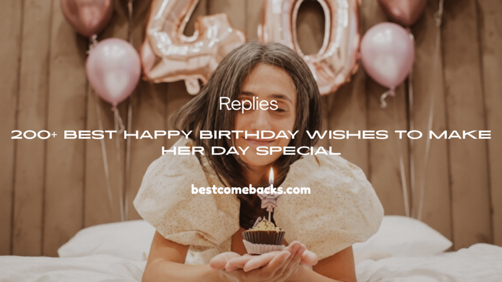 Happy Birthday Wishes