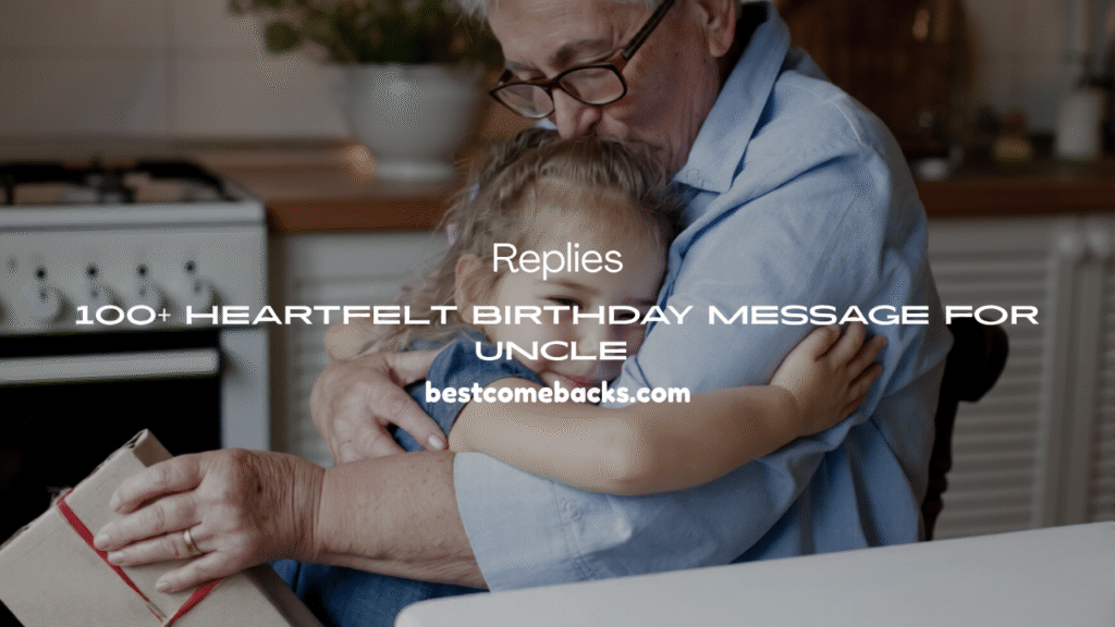Birthday Message for Uncle