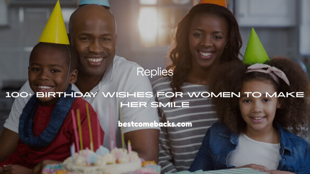 Birthday Wishes for Women