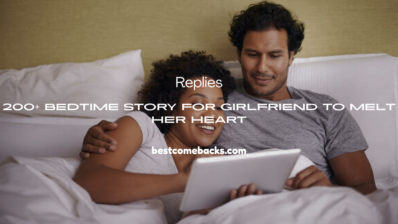 Bedtime Story for Girlfriend