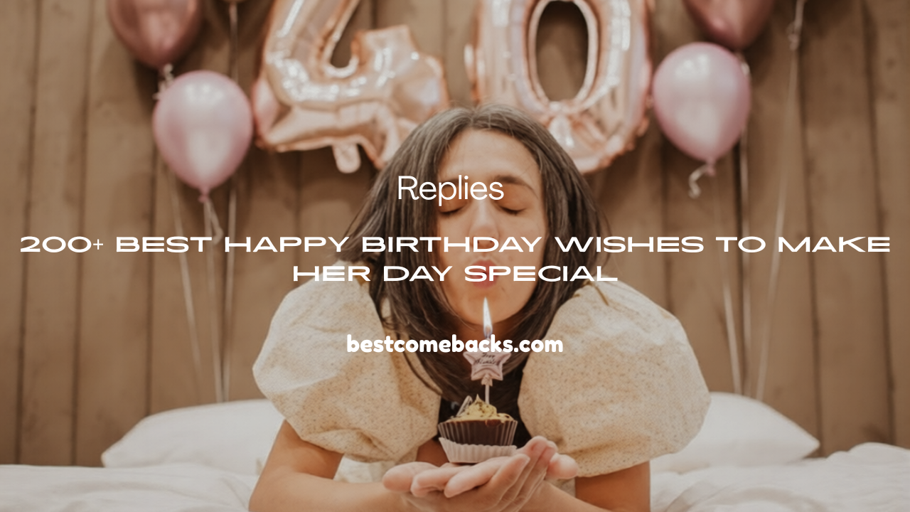 Happy Birthday Wishes