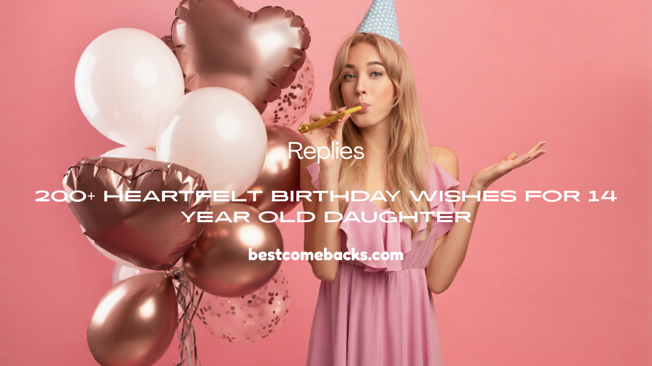 Birthday Wishes for 14 Year Old Daughter
