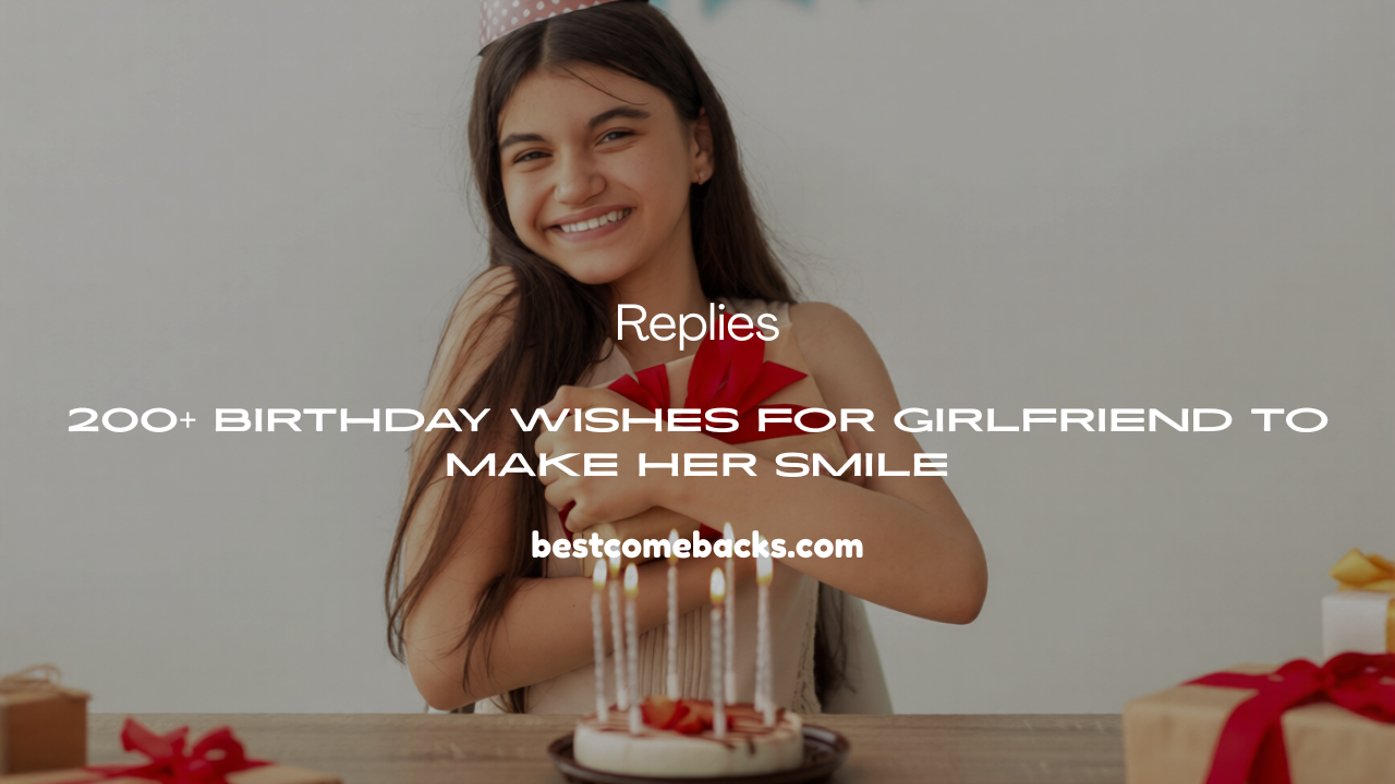 Birthday Wishes for Girlfriend
