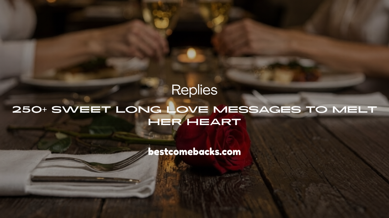 Sweet Long Love Messages