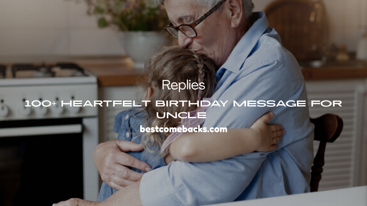 Birthday Message for Uncle
