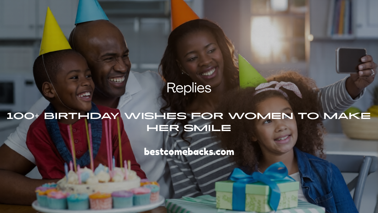 Birthday Wishes for Women