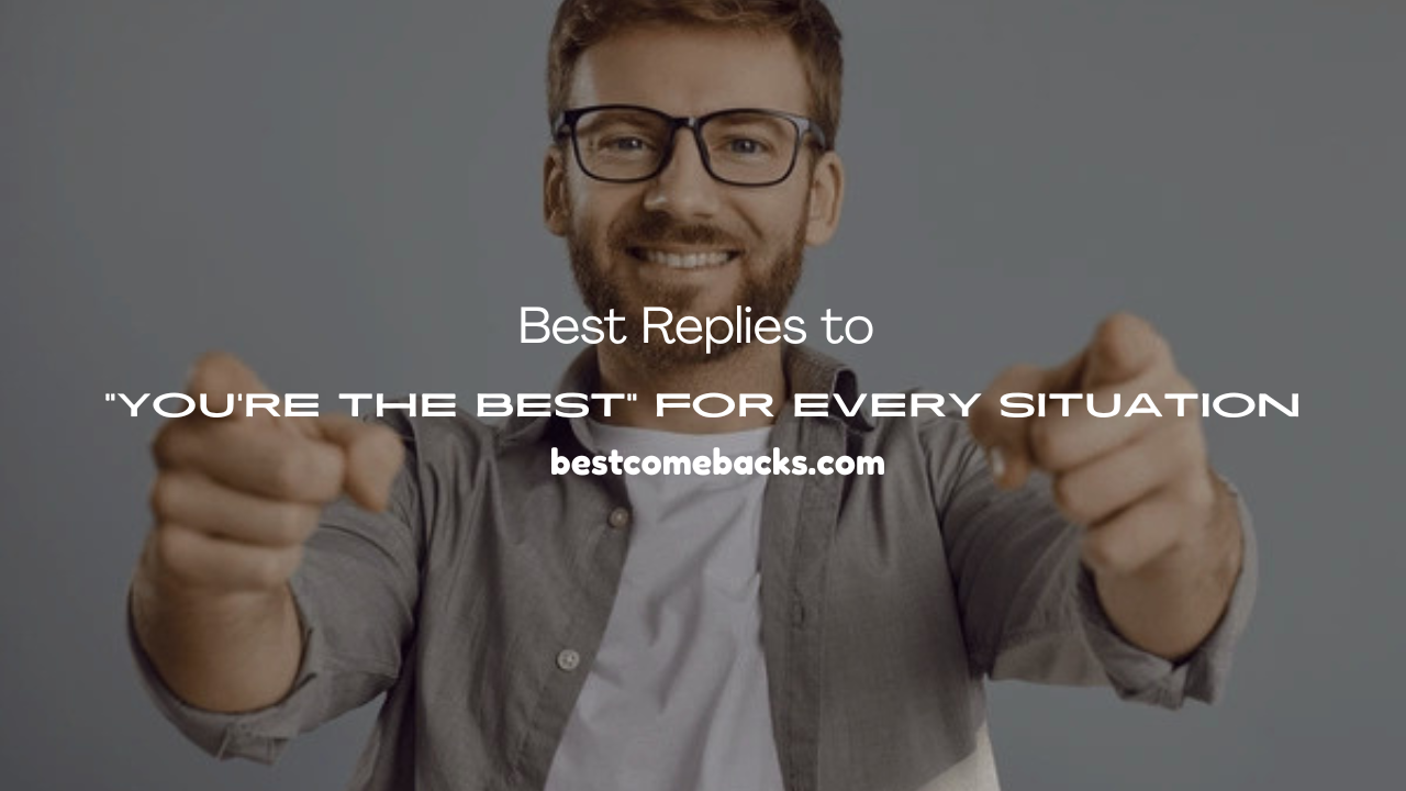 You’re the Best