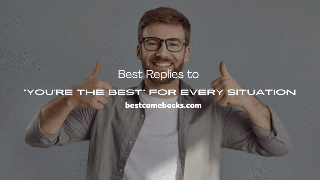 You’re the Best