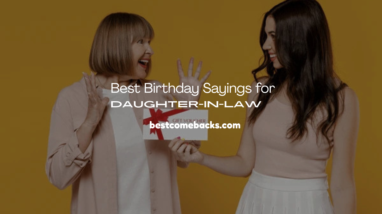 Birthday Sayings