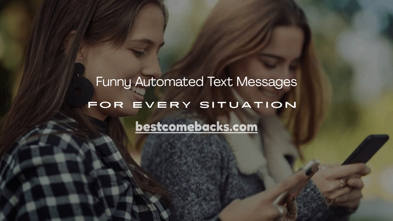 Automated Text Messages
