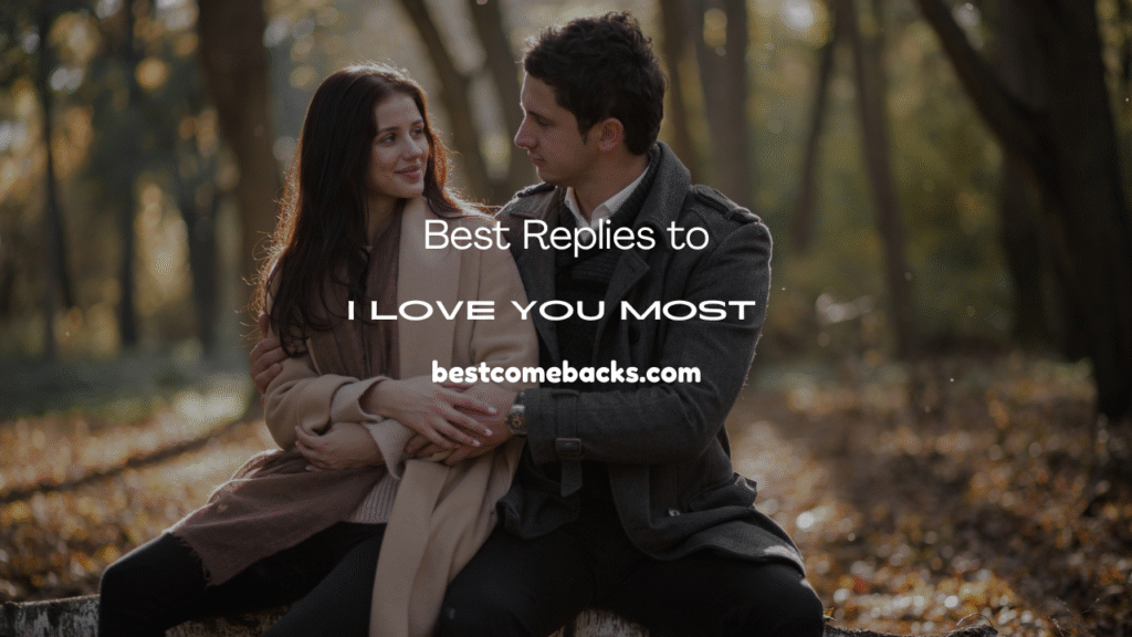 I Love You Most