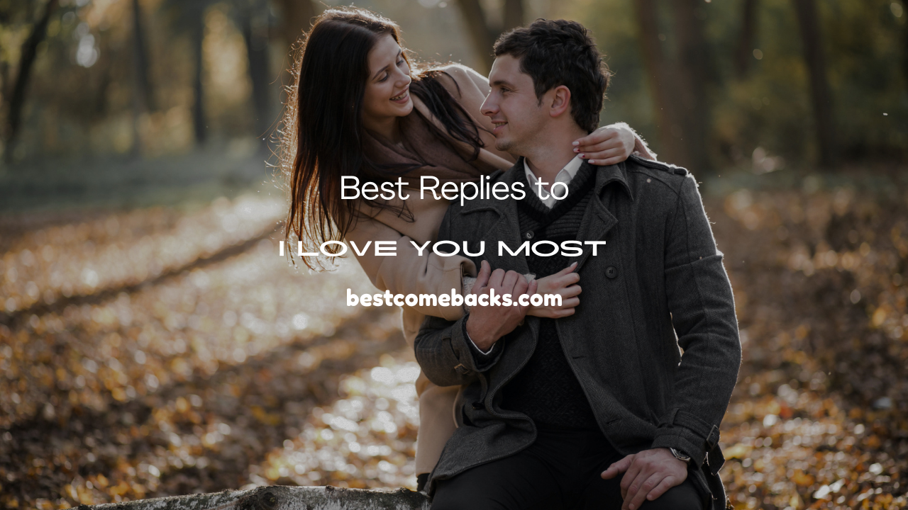 I Love You Most