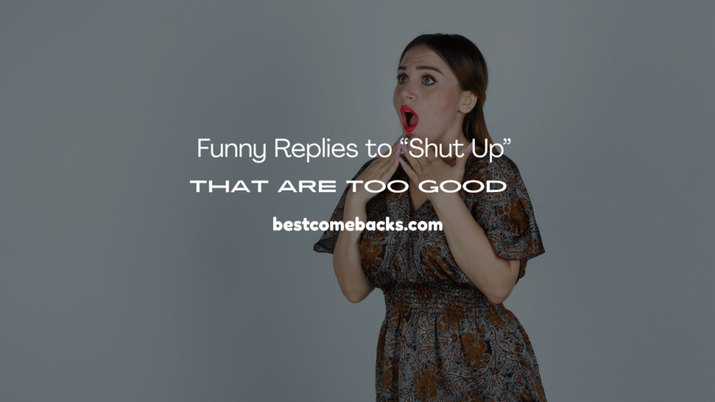 Shut Up