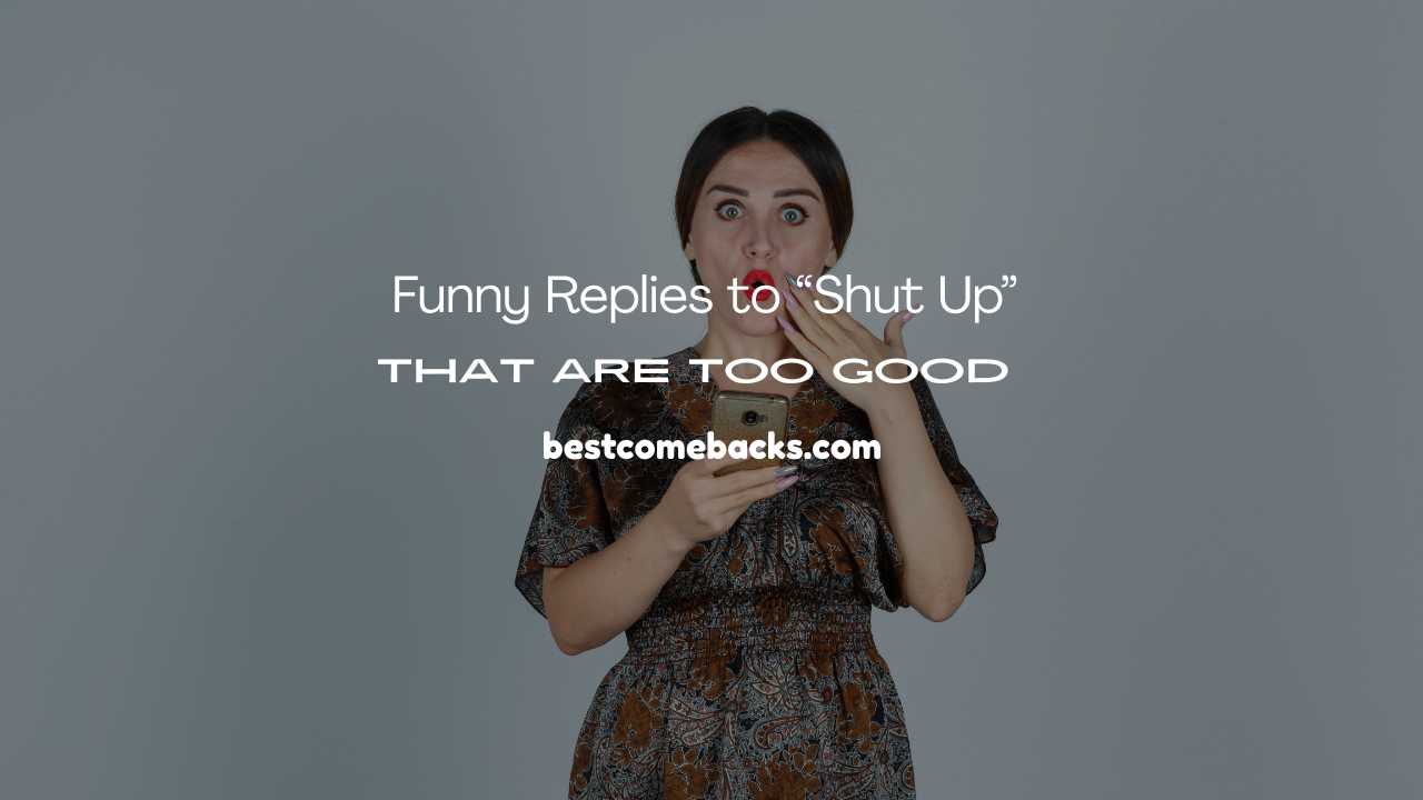 Shut Up