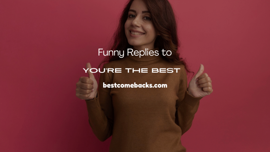 You’re the Best