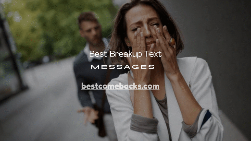Breakup Text 