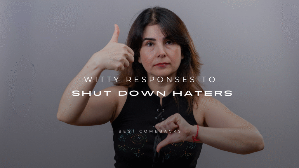 Shut Down Haters