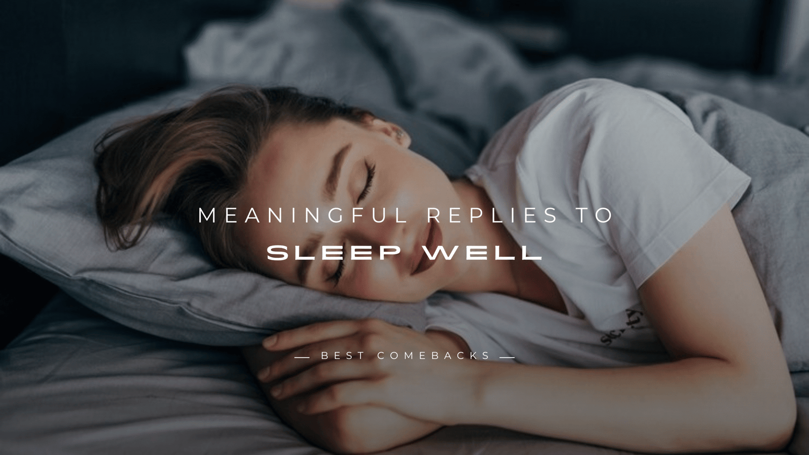 Sleep Well