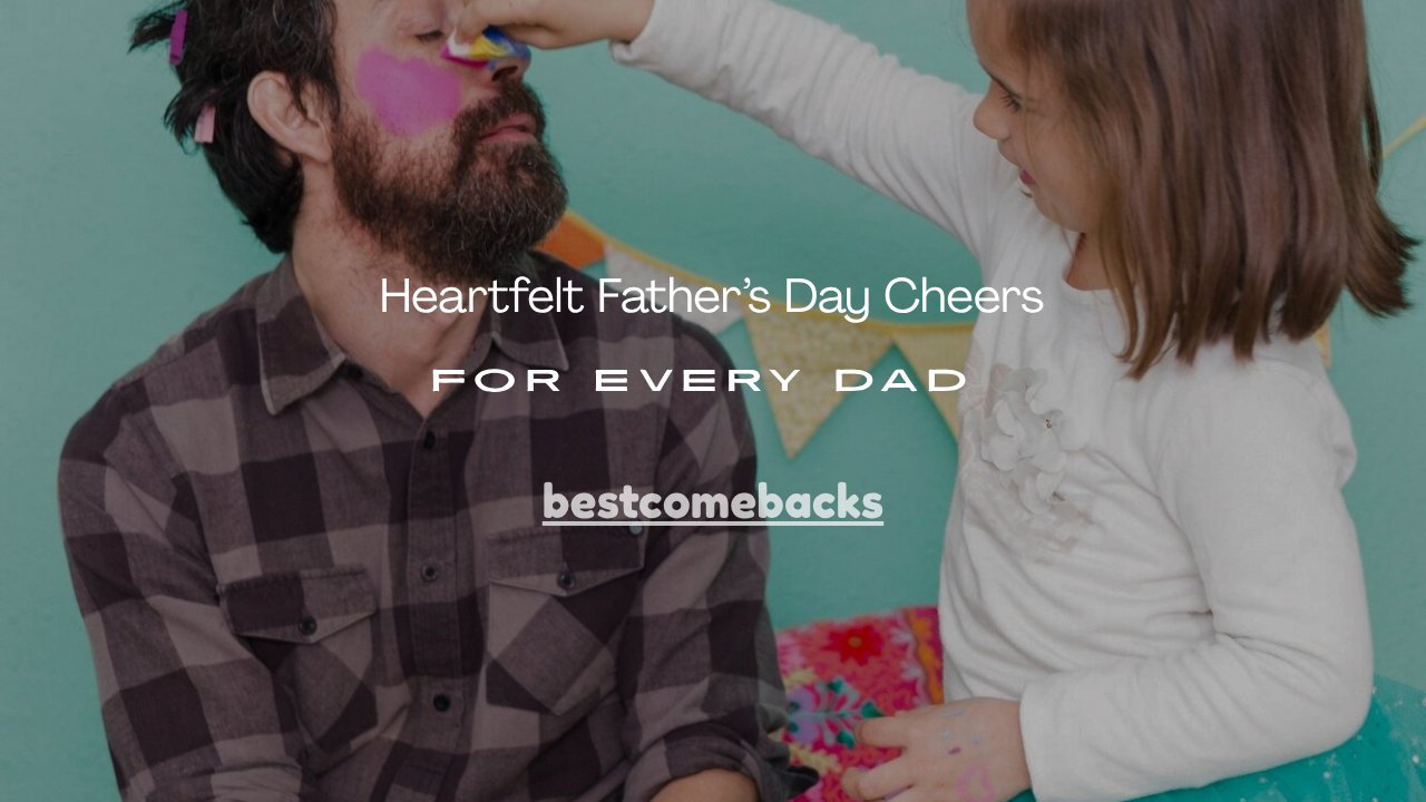 Father’s Day Cheers